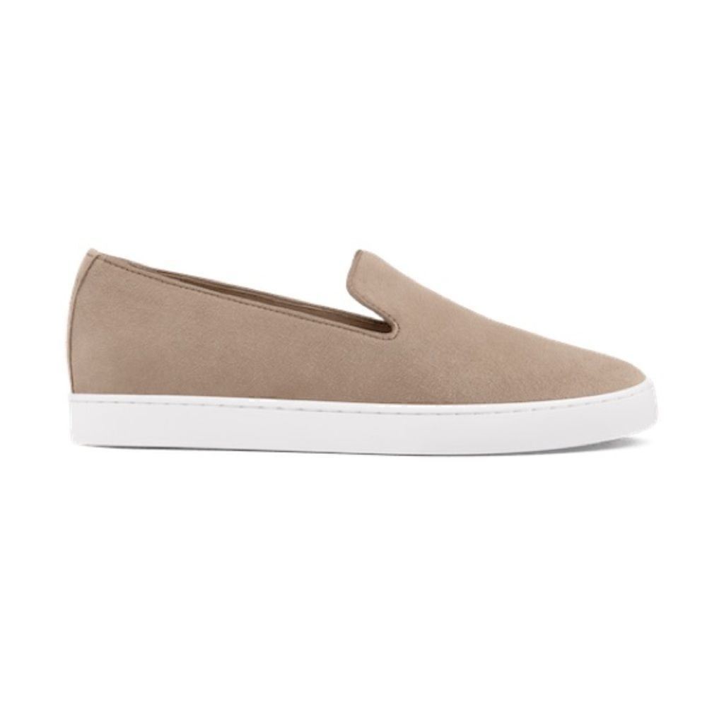 Birdies The Swift Tan Suede Slip On